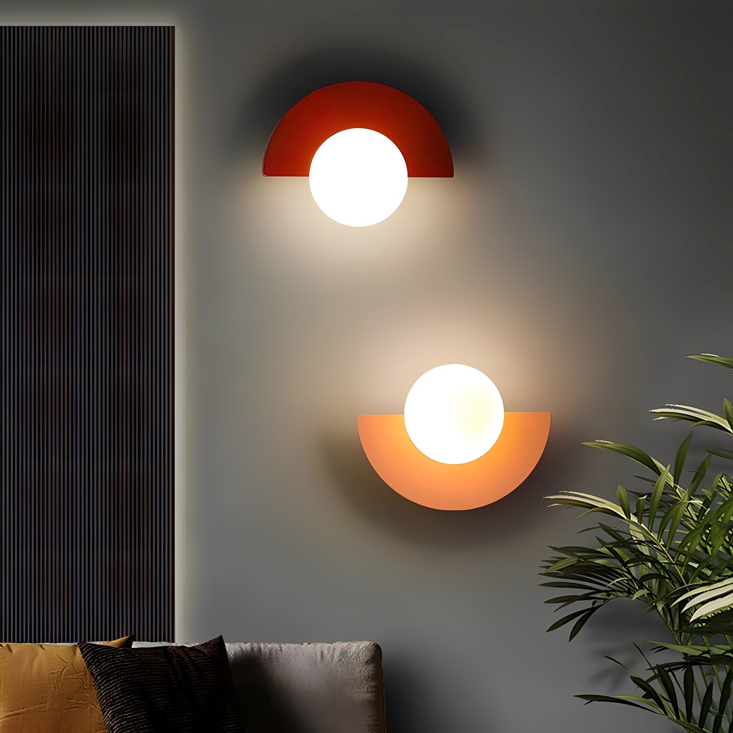 Colira – Farbige Wandlampe