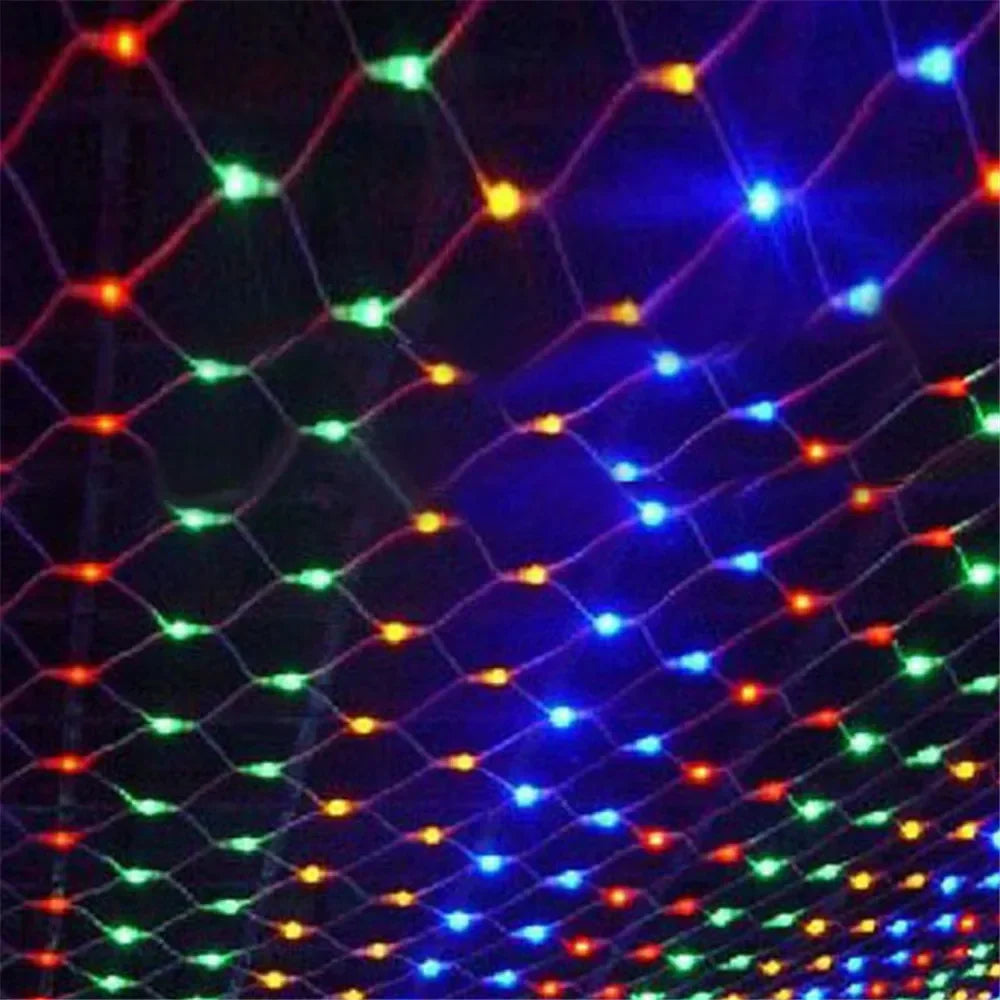 Yuki – LED-Netzlicht für Weihnachten