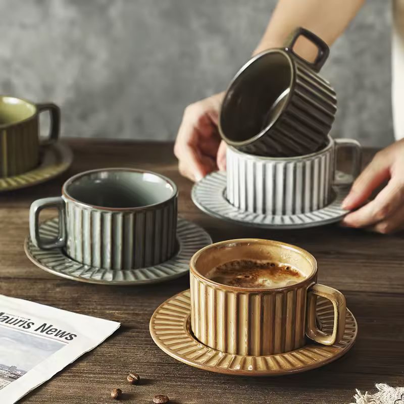 Yumi – Minimalistische Kaffeetasse