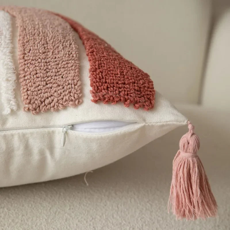 Lella – Loop Tufted Kissenbezug