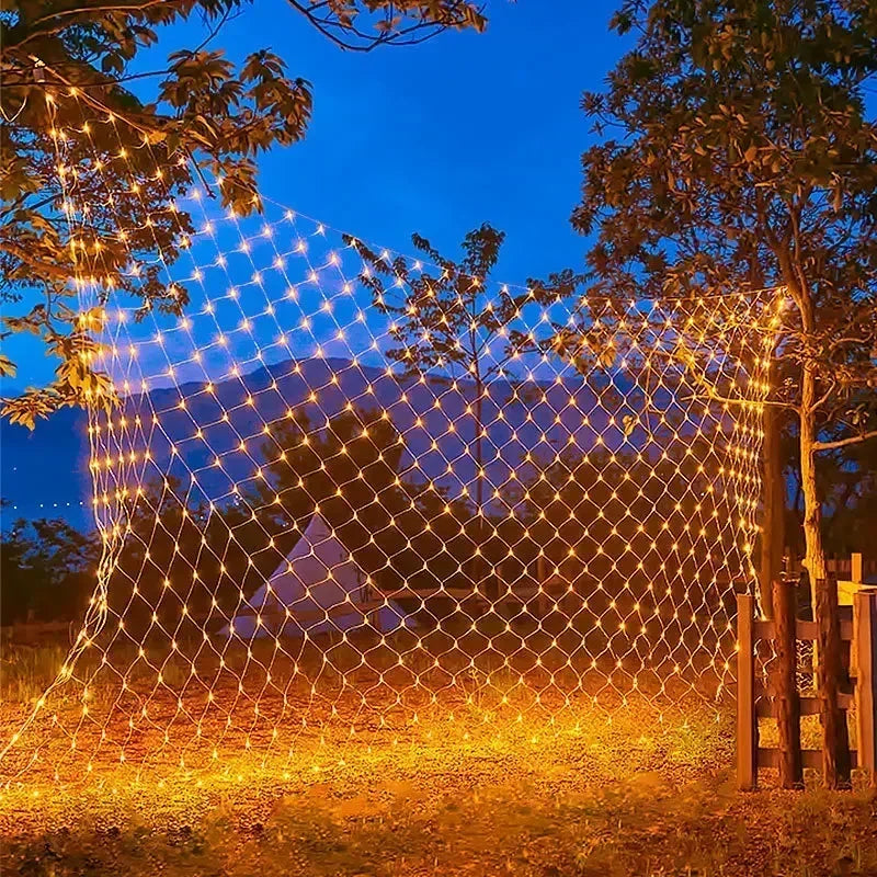 Yuki – LED-Netzlicht für Weihnachten