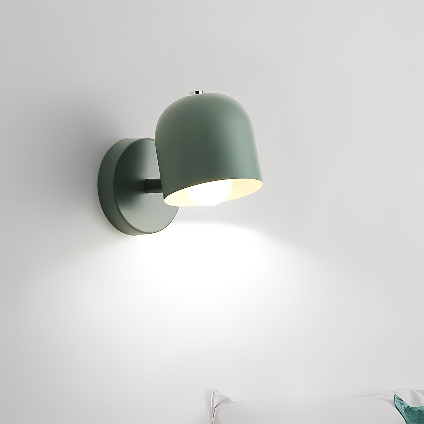Juna – Minimalistische Macaron-Wandleuchte