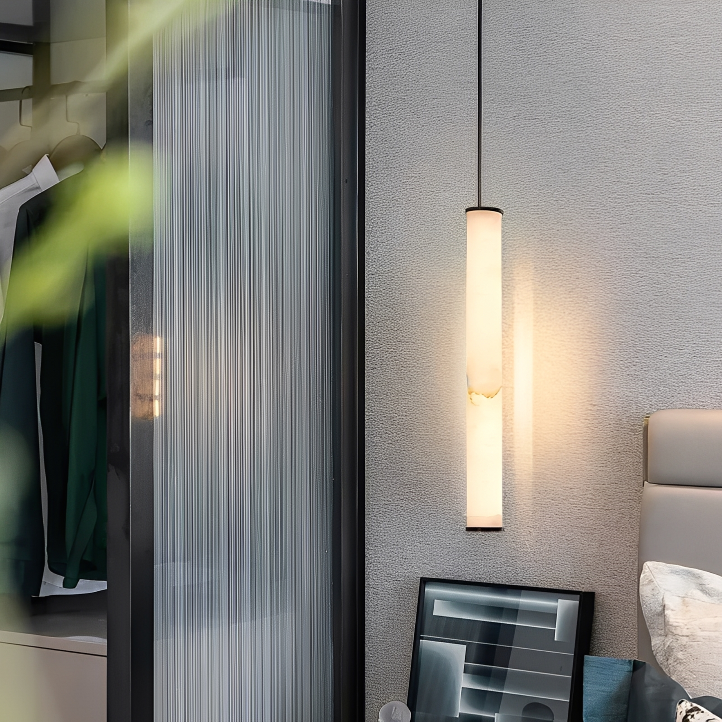 Lumivero – Luxuriöse Marmor-Hängelampe
