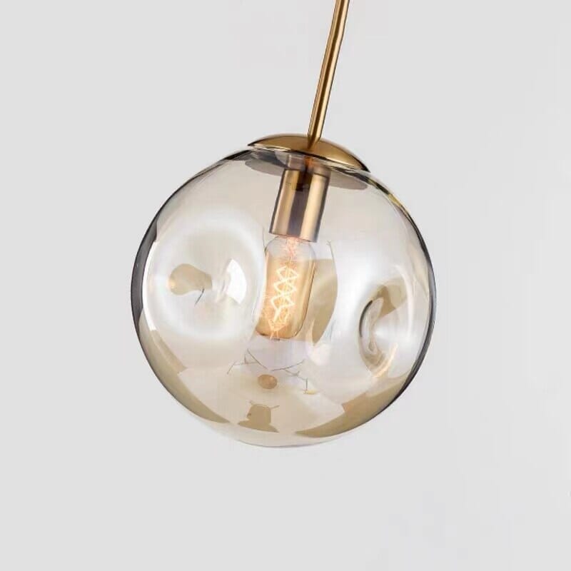 Arvino – Kreativer Glas-Kronleuchter
