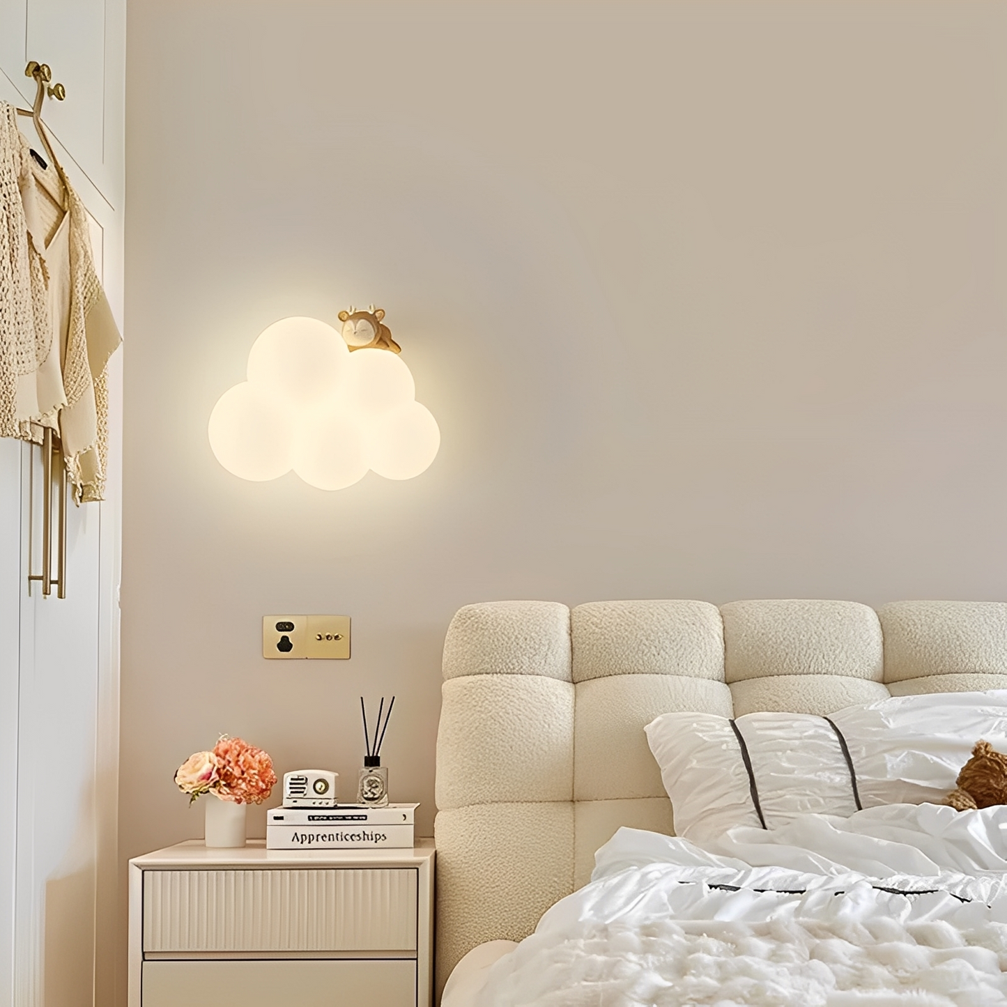 Kohana – LED-Wandleuchte