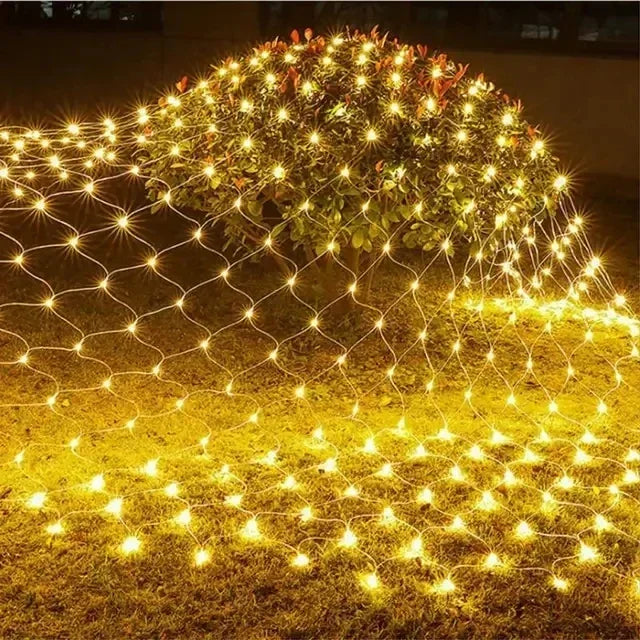 Yuki – LED-Netzlicht für Weihnachten