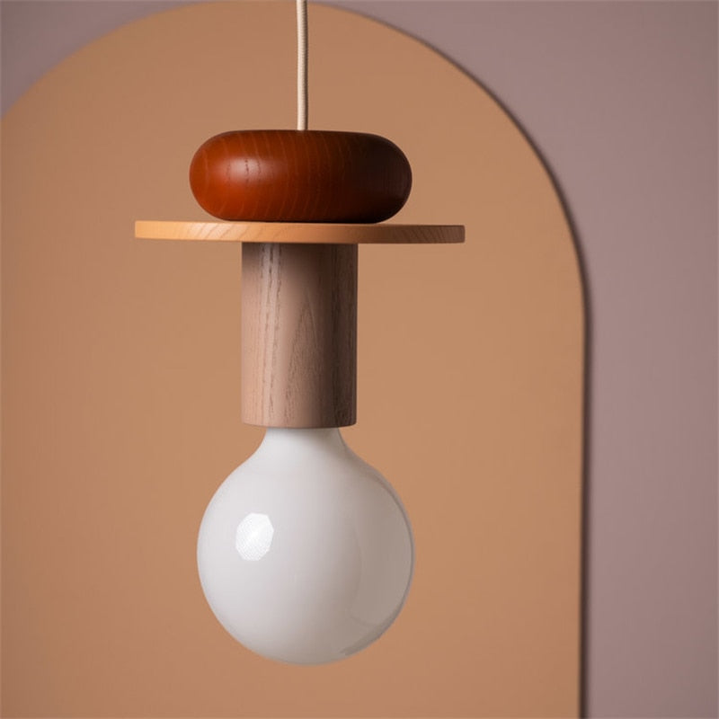 Kokoro – Geometrische Kinderzimmer Pendelleuchte