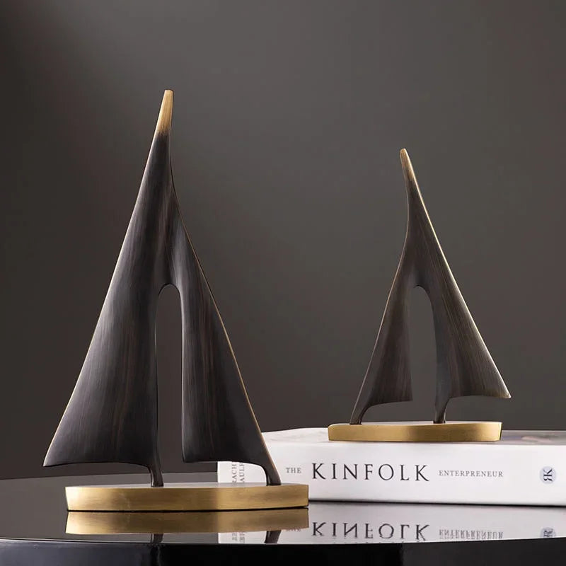 Aurelian – Segelboot-Skulptur