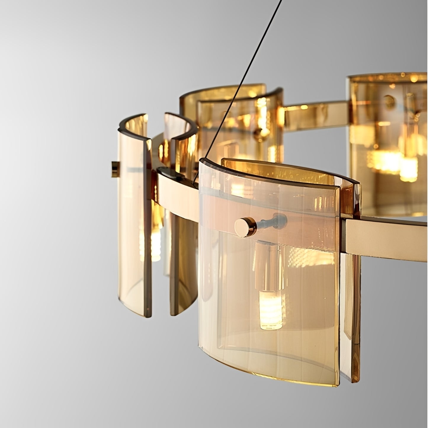 Koi – Moderne Glas-Pendelleuchte