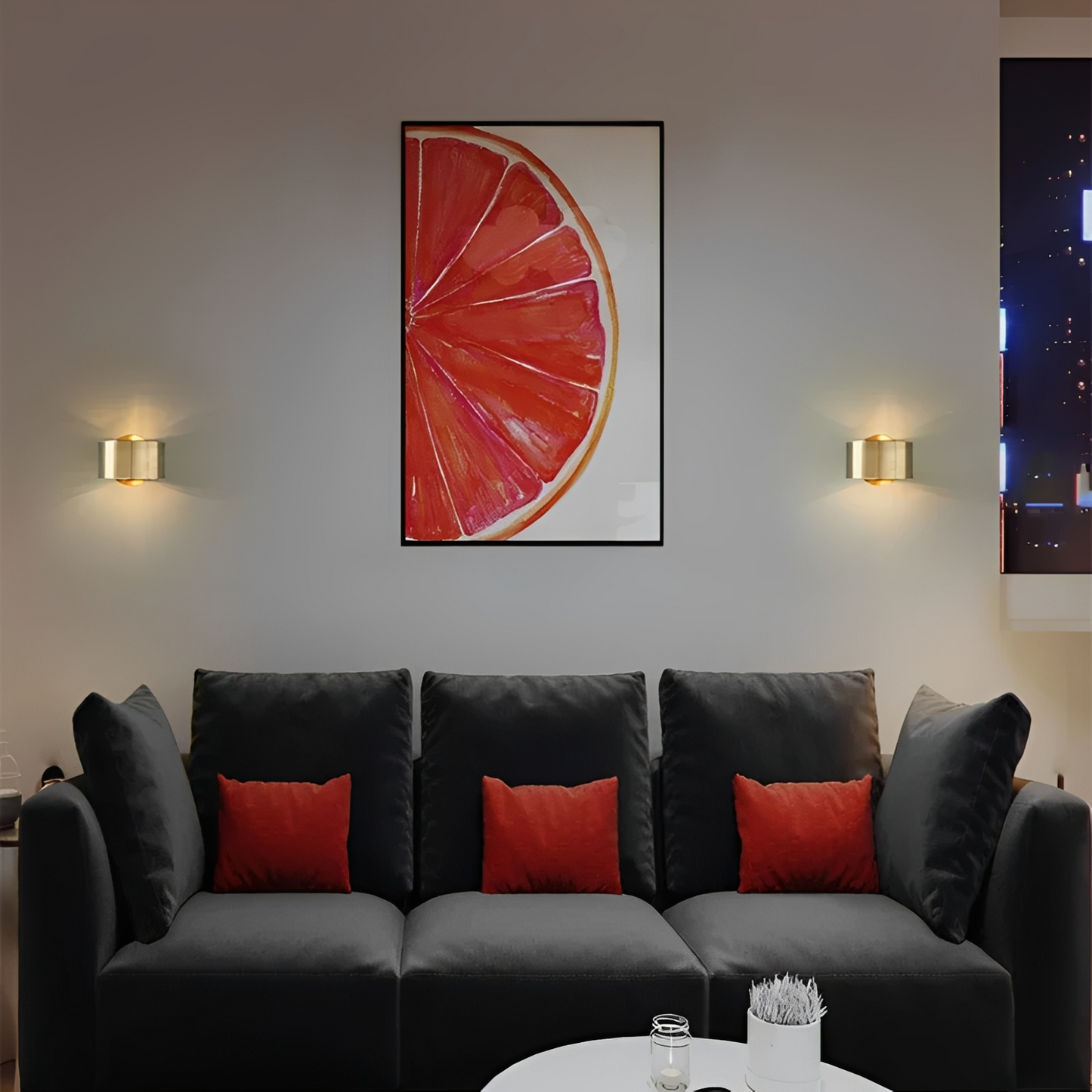 Orion – Luxe Wandlampe