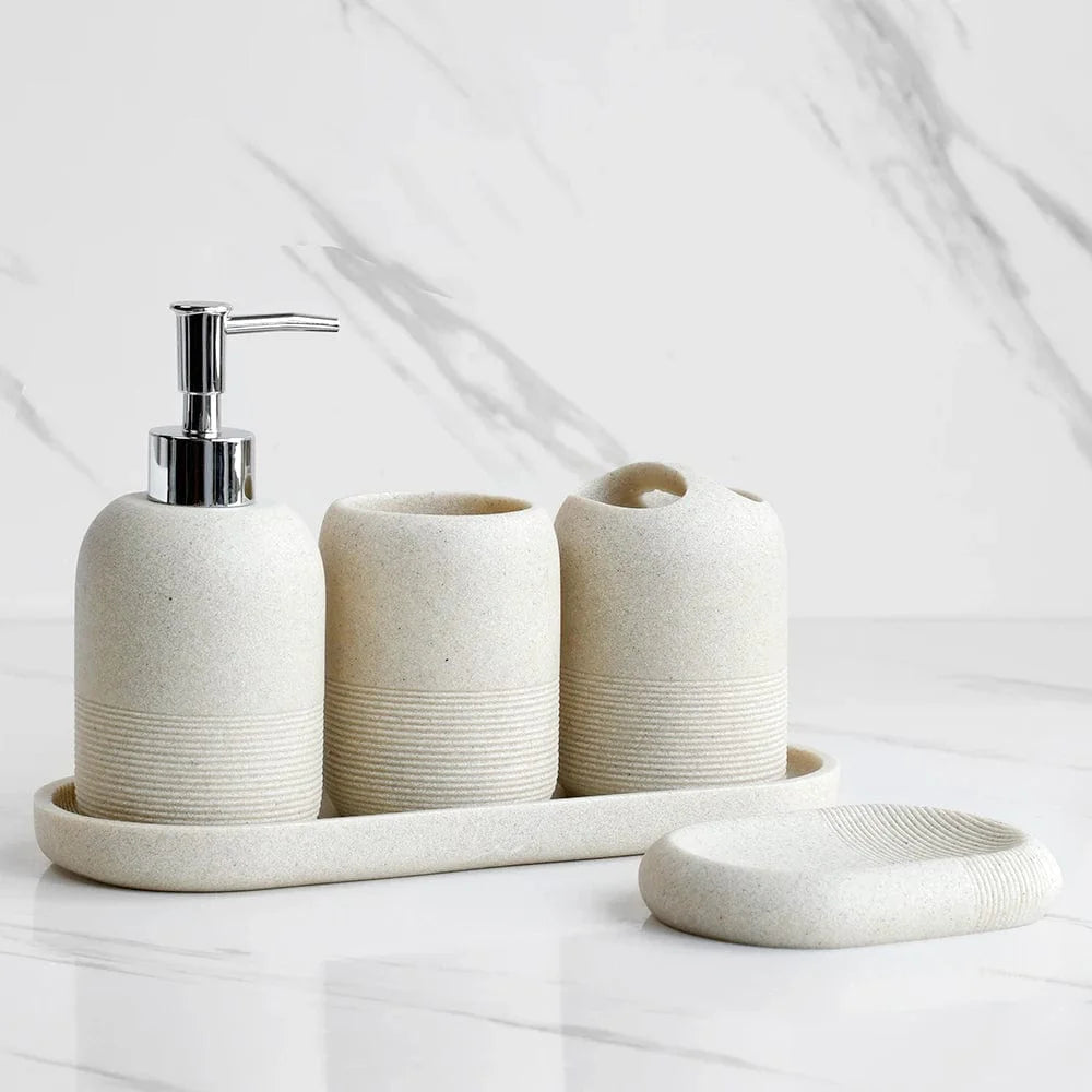 Avenor – Badezimmer-Set aus Resin