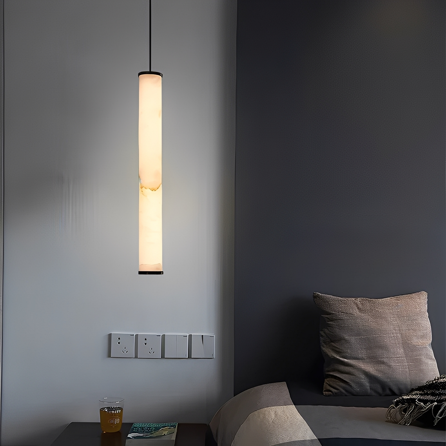 Lumivero – Luxuriöse Marmor-Hängelampe
