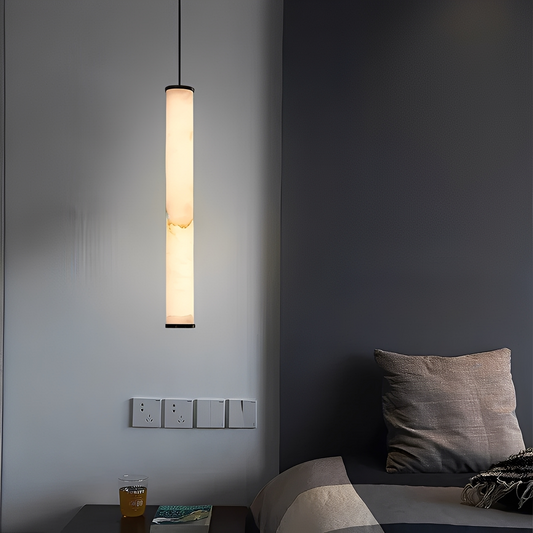 Lumivero – Luxuriöse Marmor-Hängelampe