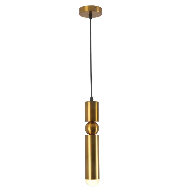 Aurea – Elegante Goldene LED-Hängelampe