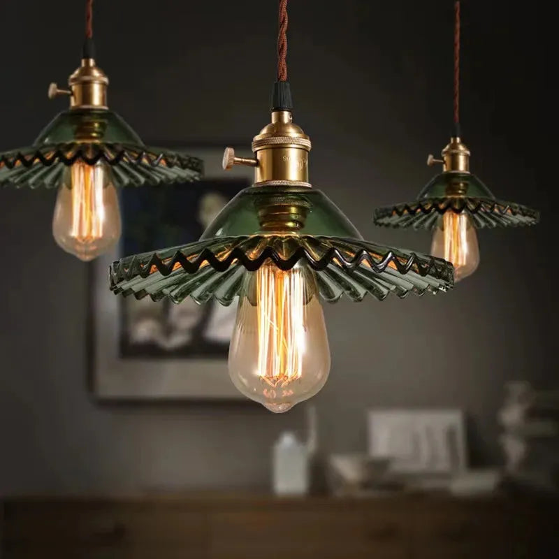 Livia – Exquisite Glas Pendelleuchte