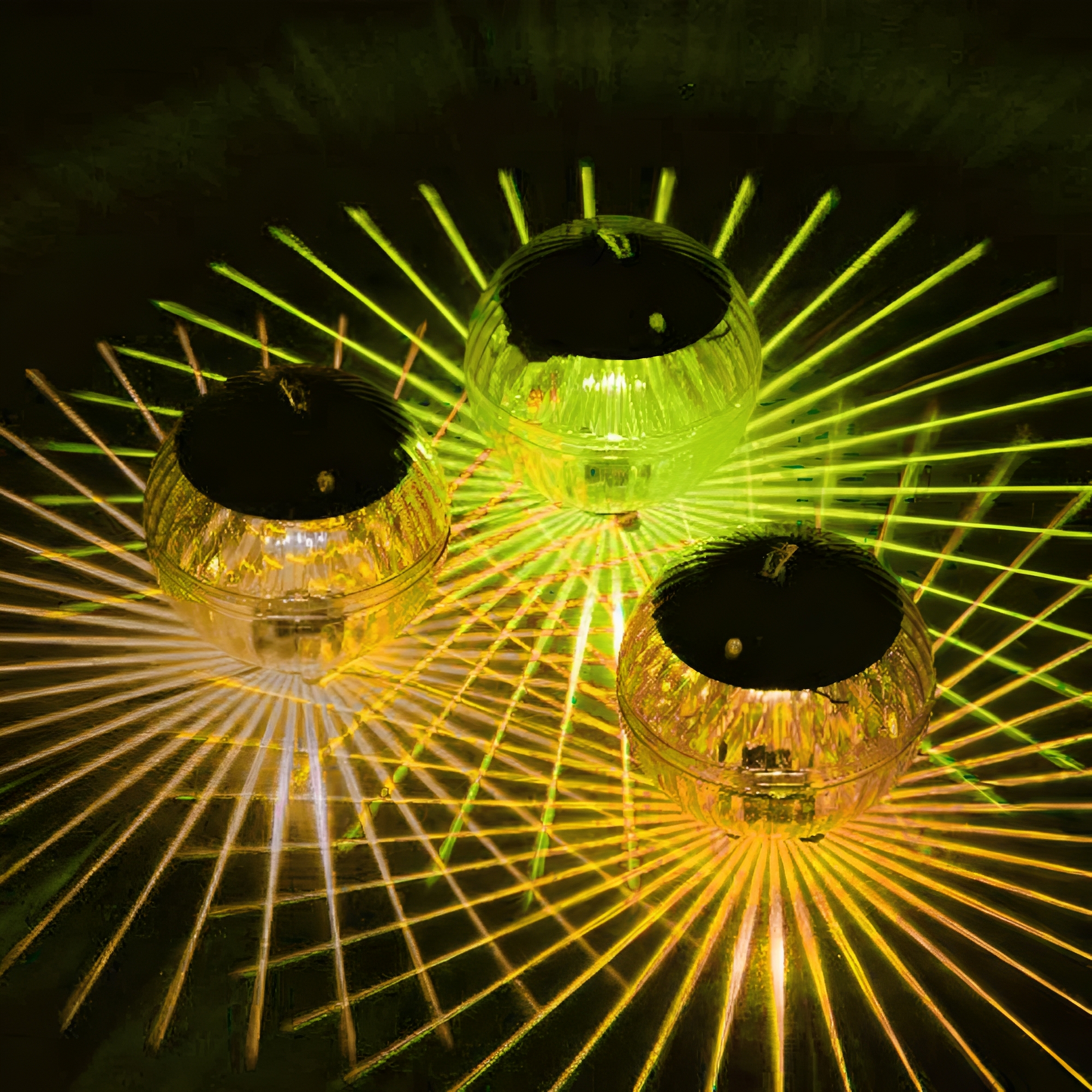 Yara – Schwimmende Solar-Poollichter