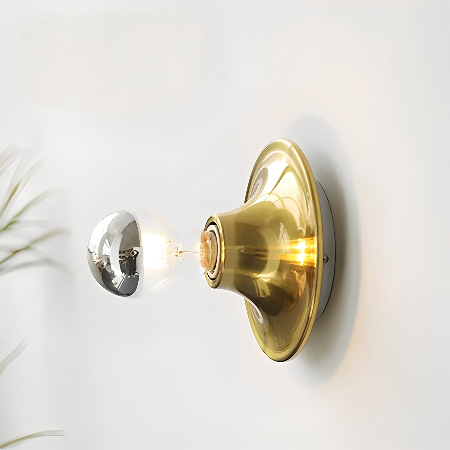 Maxim – Retro-Inspirierte Wandlampe