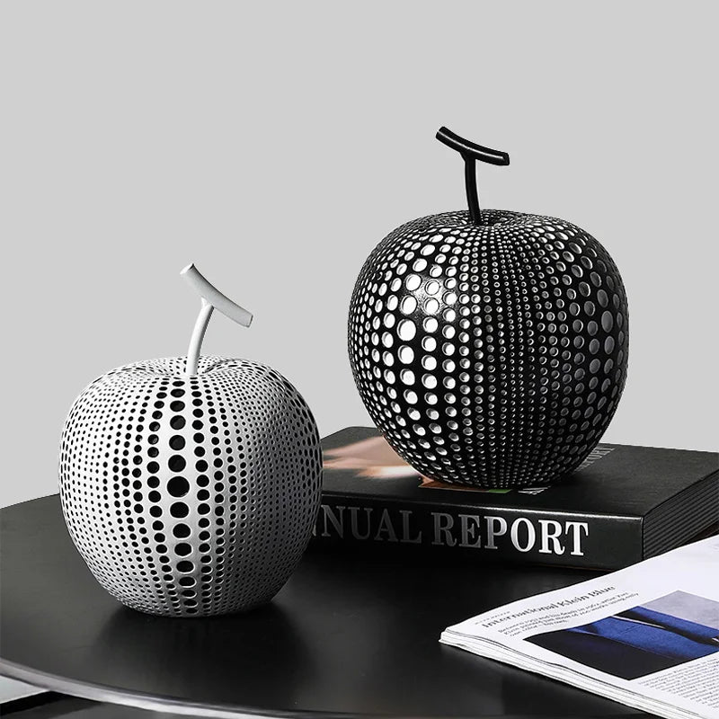 Pomera – Moderne Apfel-Skulptur