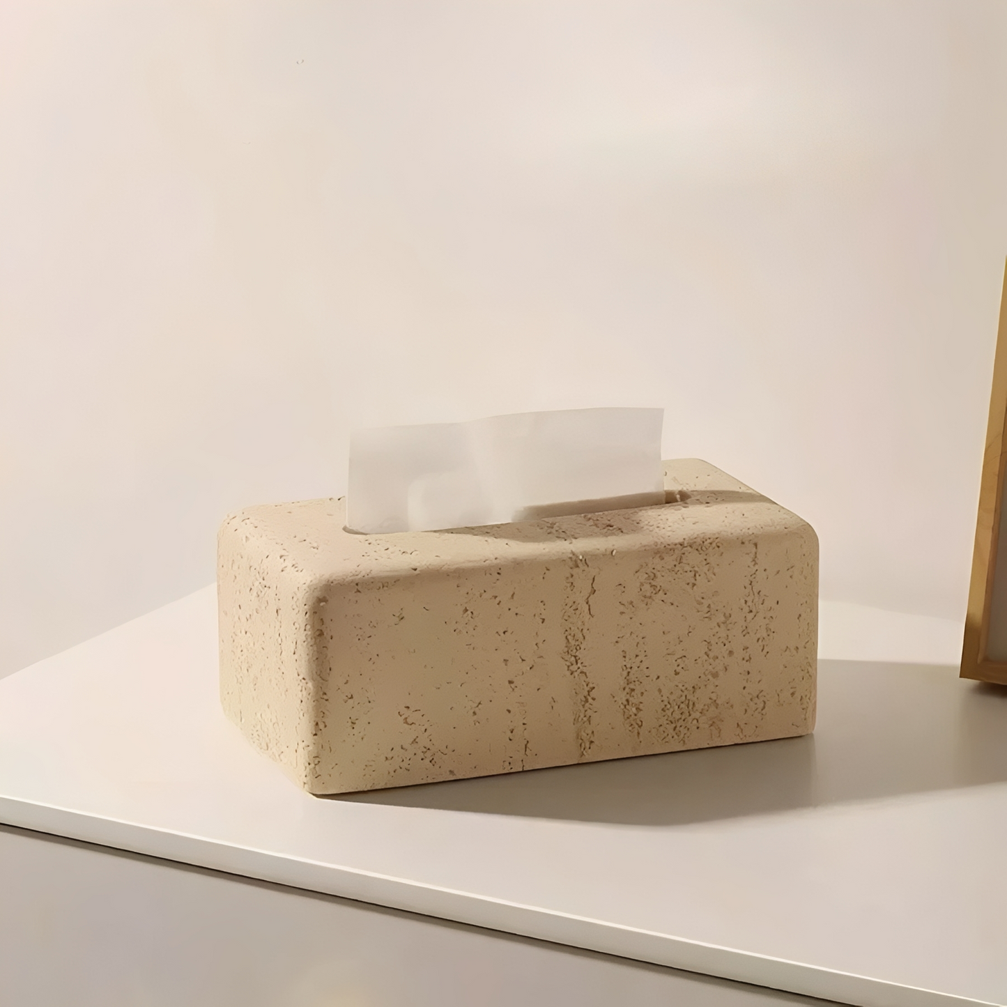 Aurea – Luxus Papiertuchbox aus Resin