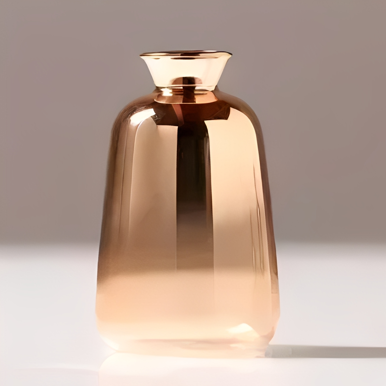 Nadine – Moderne Glasvase mit Gradient Effekt