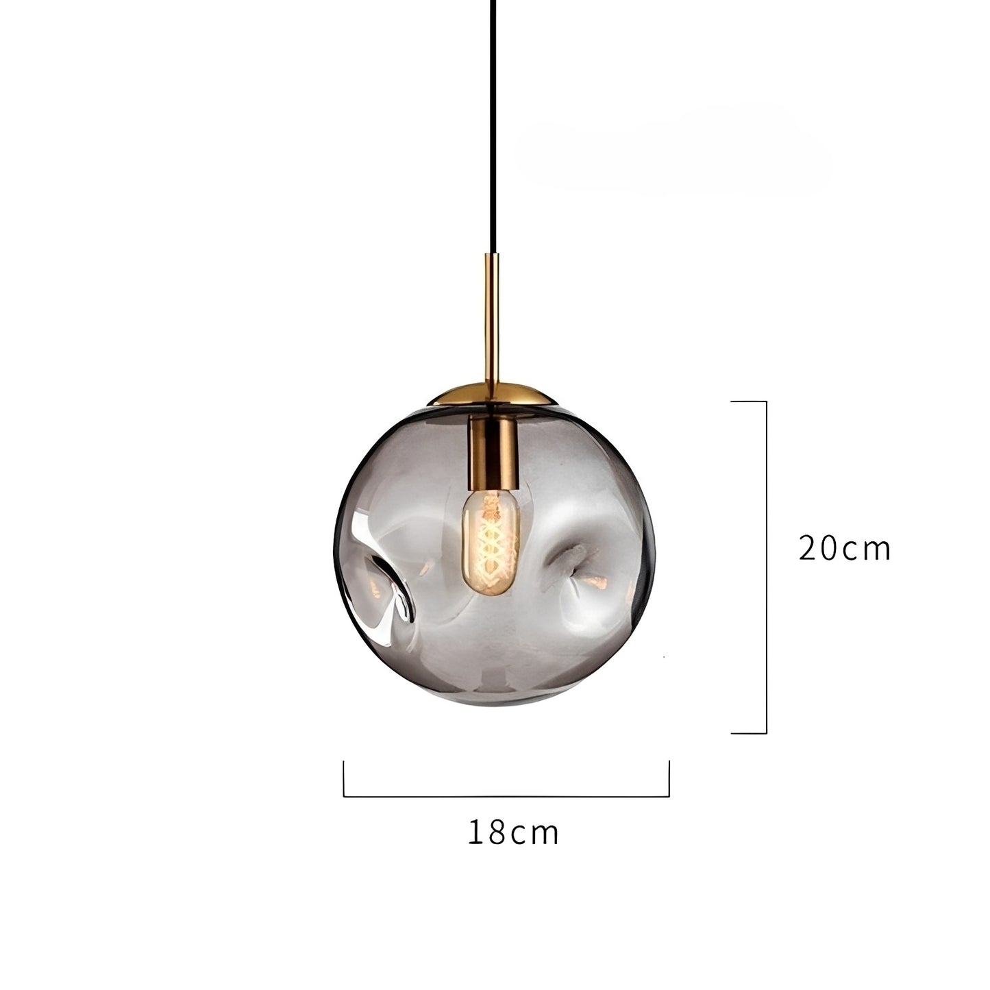 Arvino – Kreativer Glas-Kronleuchter