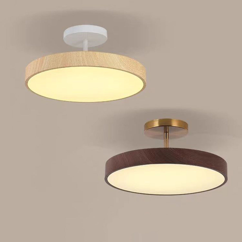 Miro – Moderne Holzoptik LED-Deckenleuchte
