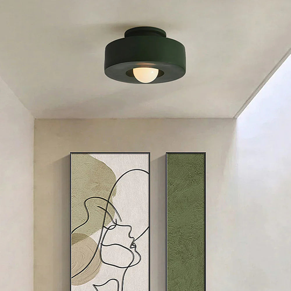 Nola – Nordische Semi-Flush Deckenleuchte