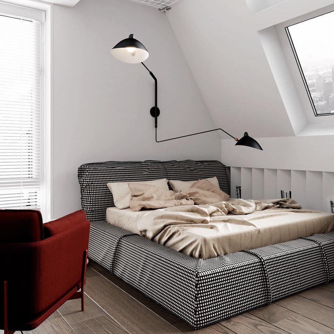 Noelia – Moderne Wandleuchte aus Schmiedeeisen