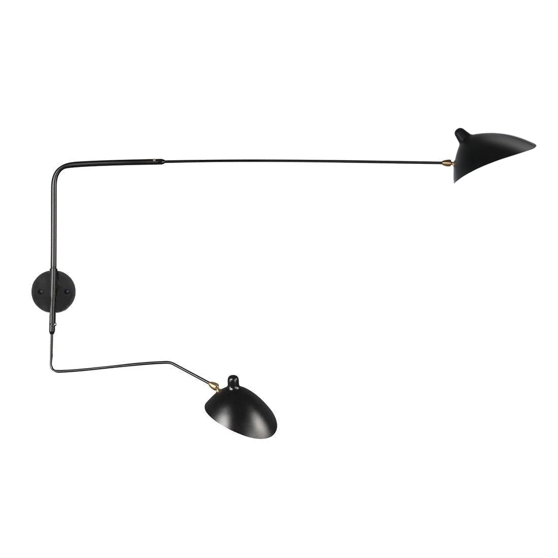 Noelia – Moderne Wandleuchte aus Schmiedeeisen