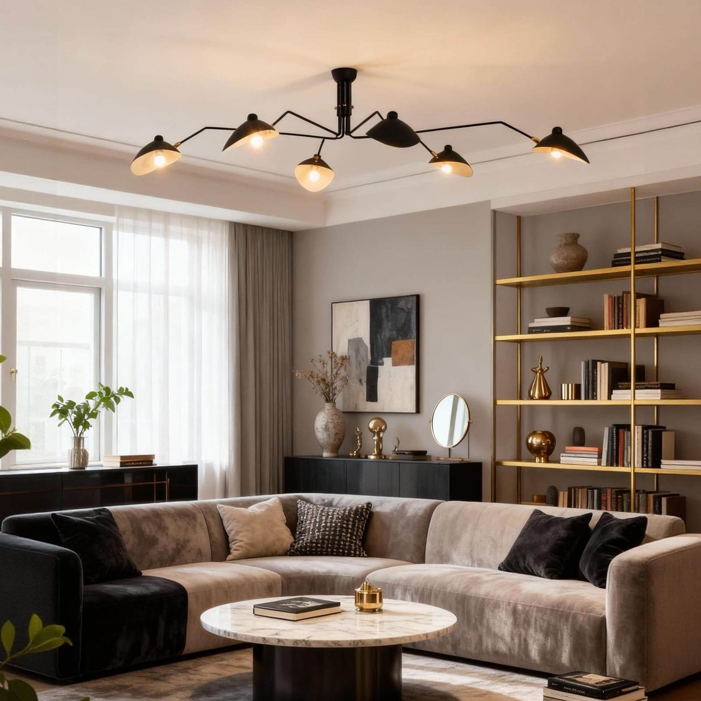 Alva – Nordische Design Deckenleuchte
