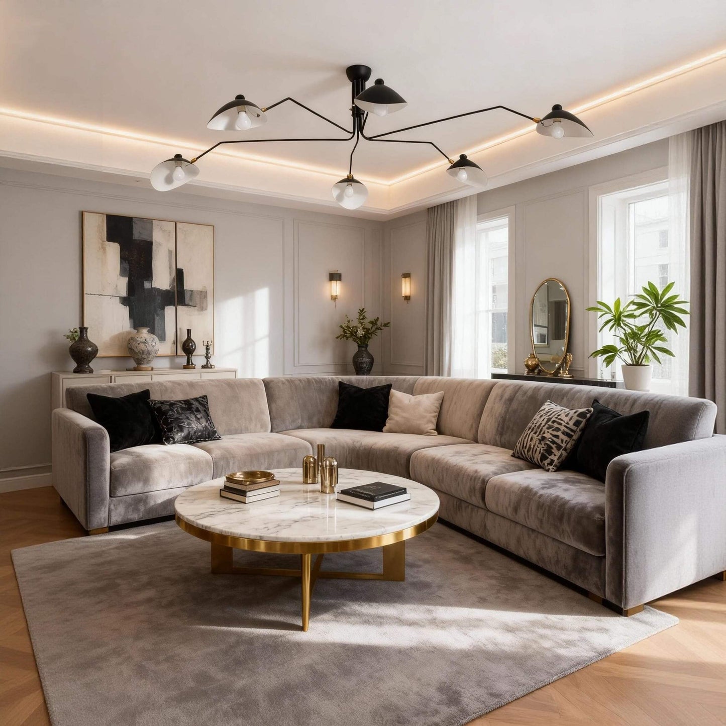 Alva – Nordische Design Deckenleuchte