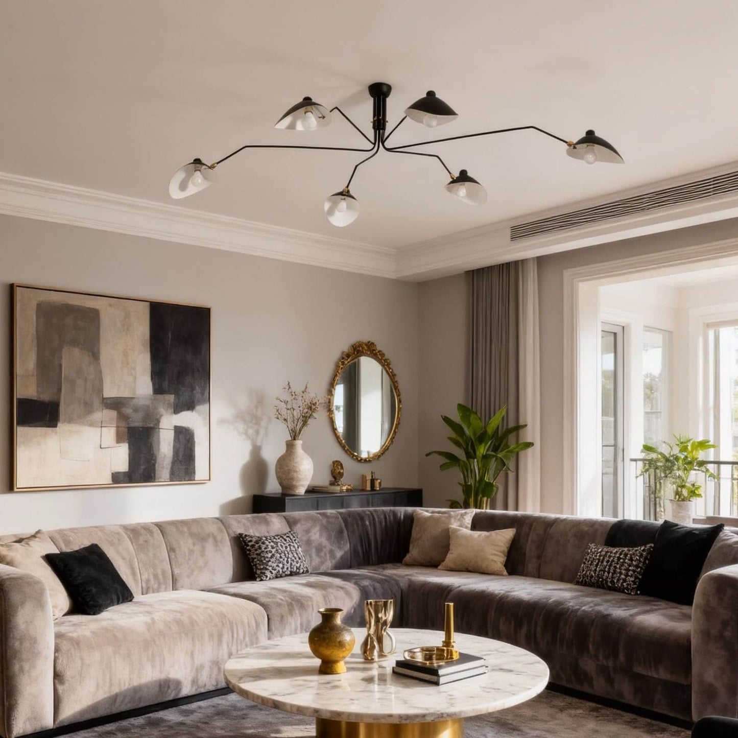 Alva – Nordische Design Deckenleuchte
