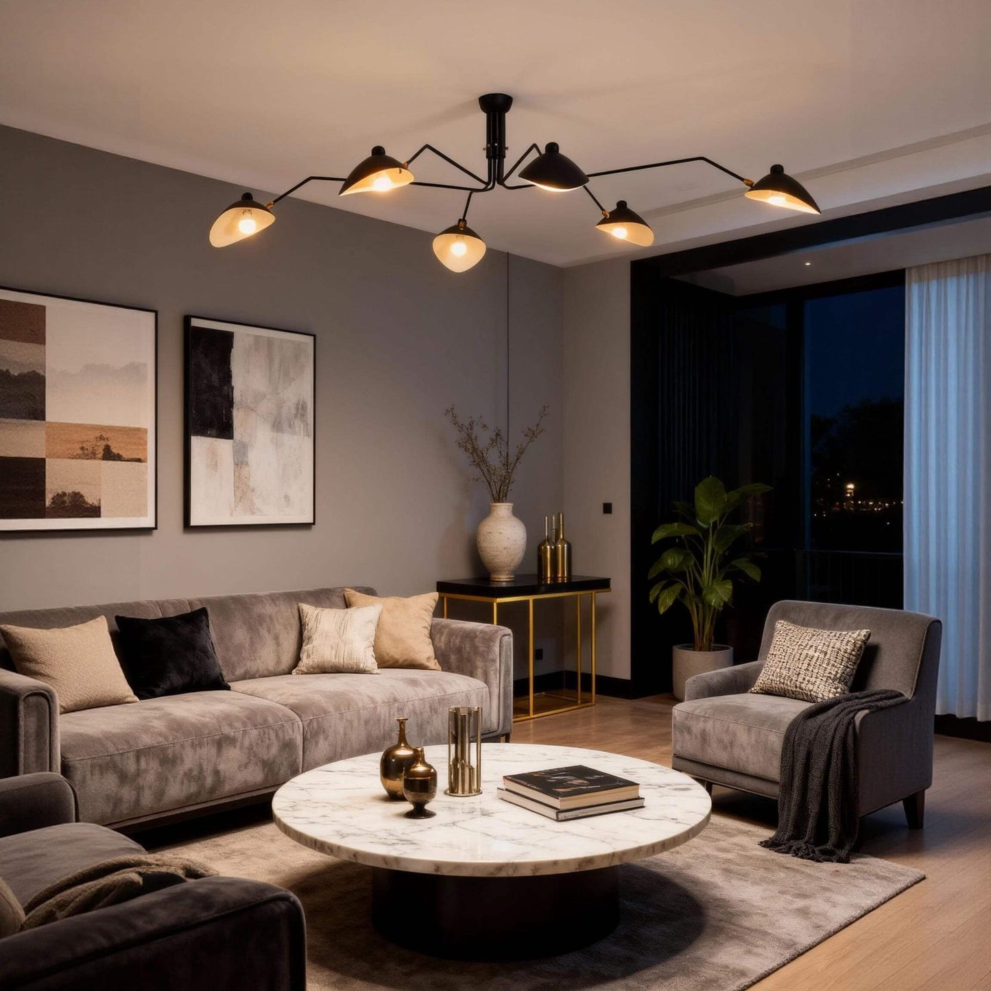 Alva – Nordische Design Deckenleuchte
