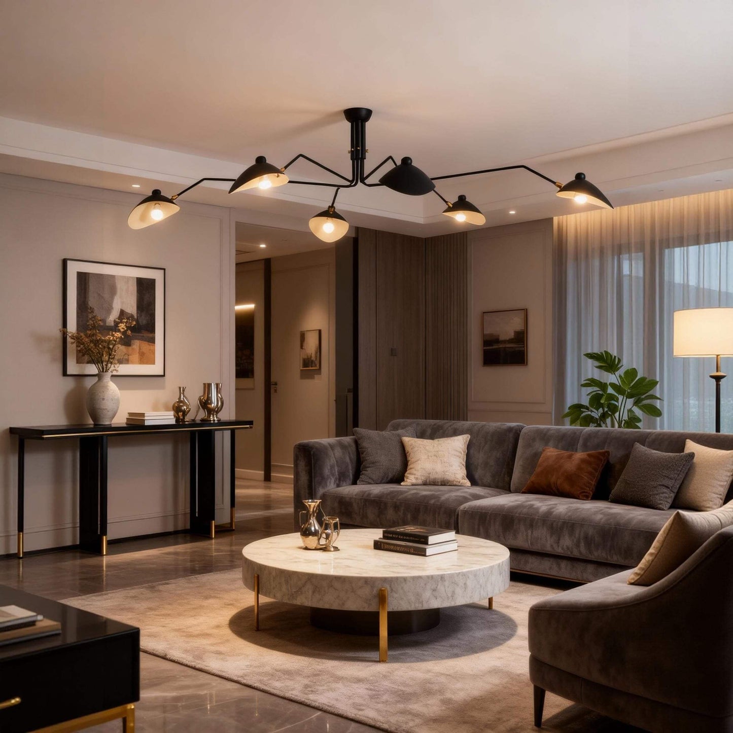 Alva – Nordische Design Deckenleuchte