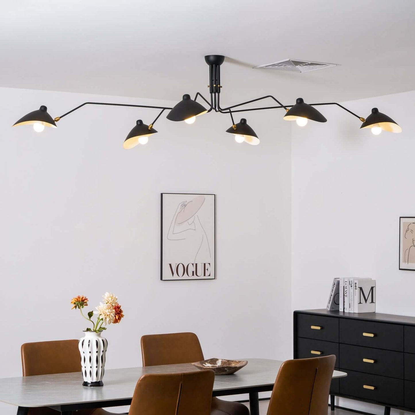 Alva – Nordische Design Deckenleuchte
