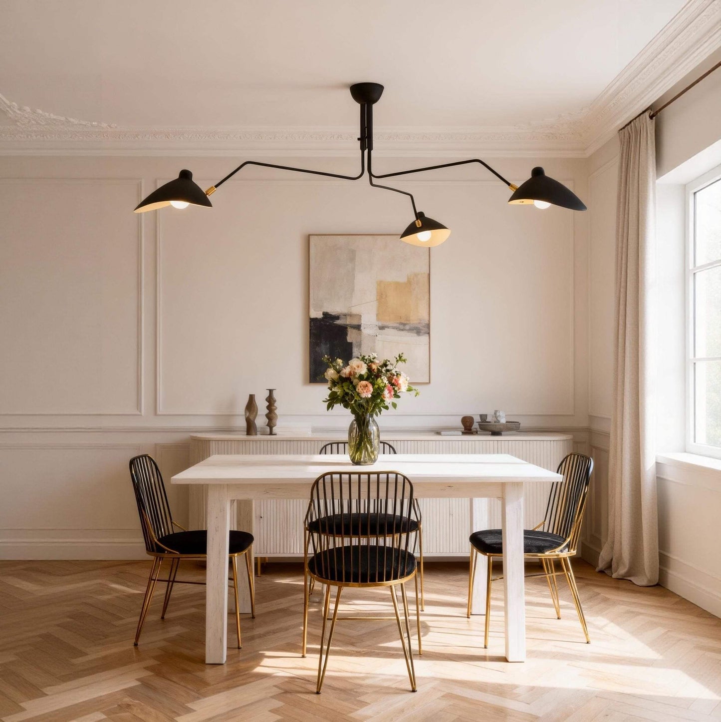 Alva – Nordische Design Deckenleuchte