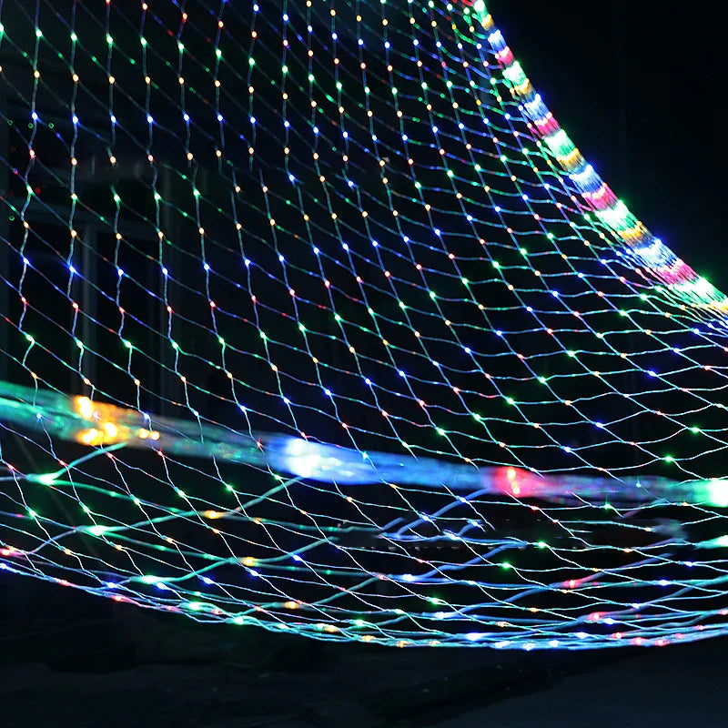 Yuki – LED-Netzlicht für Weihnachten