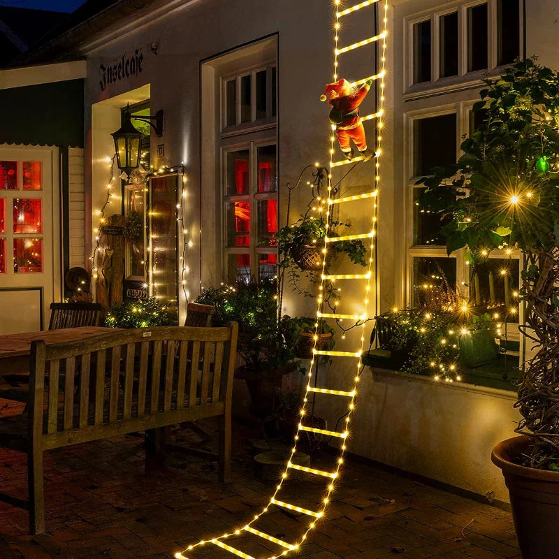 Kohana – Weihnachtsmann-Leiter Lichterkette
