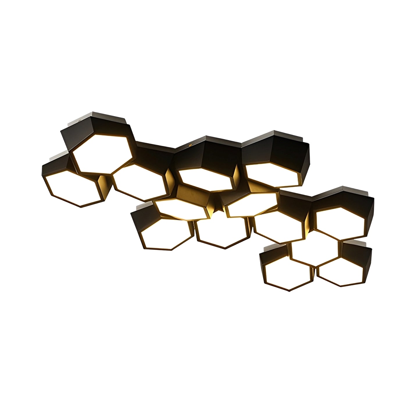 Nayra – Geometrische LED Deckenleuchte