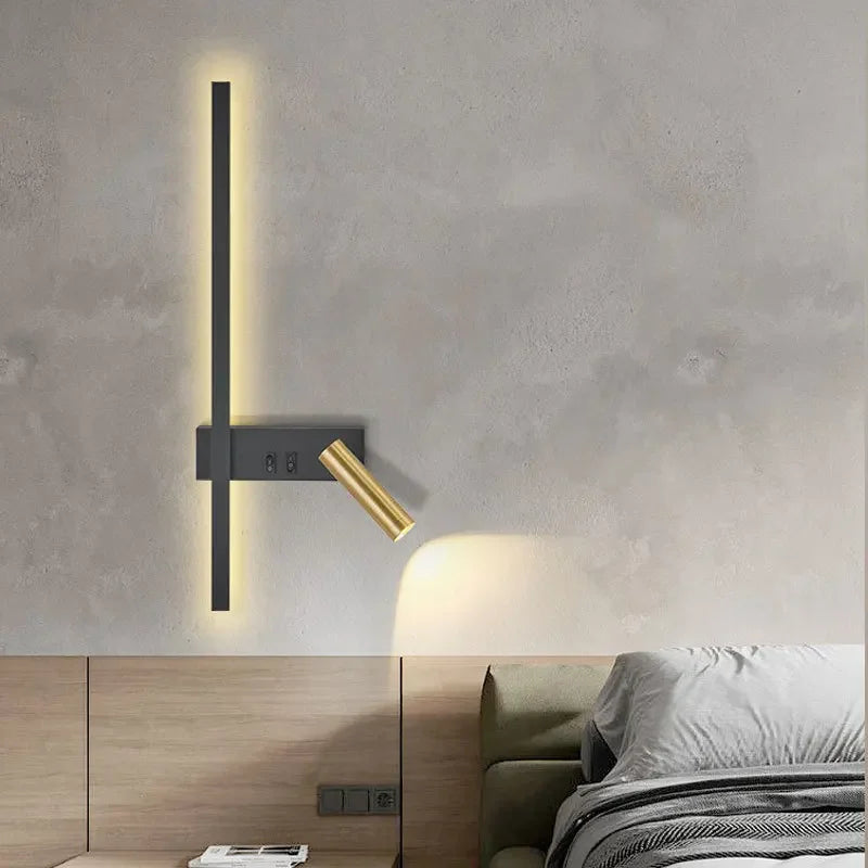 Akagi – Moderne Lichtluxus-Wandleuchte
