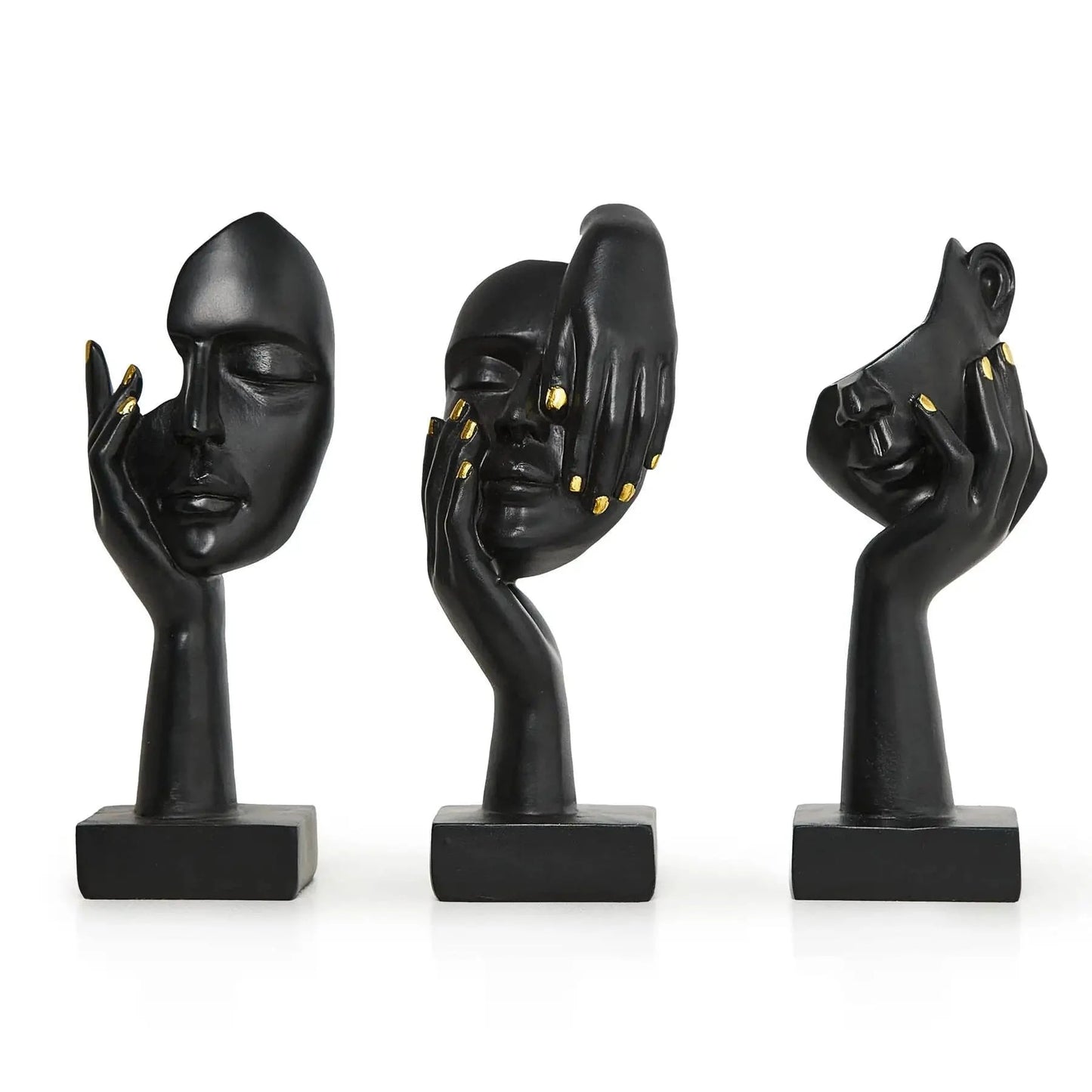 Calma – Moderne Kunst-Skulptur
