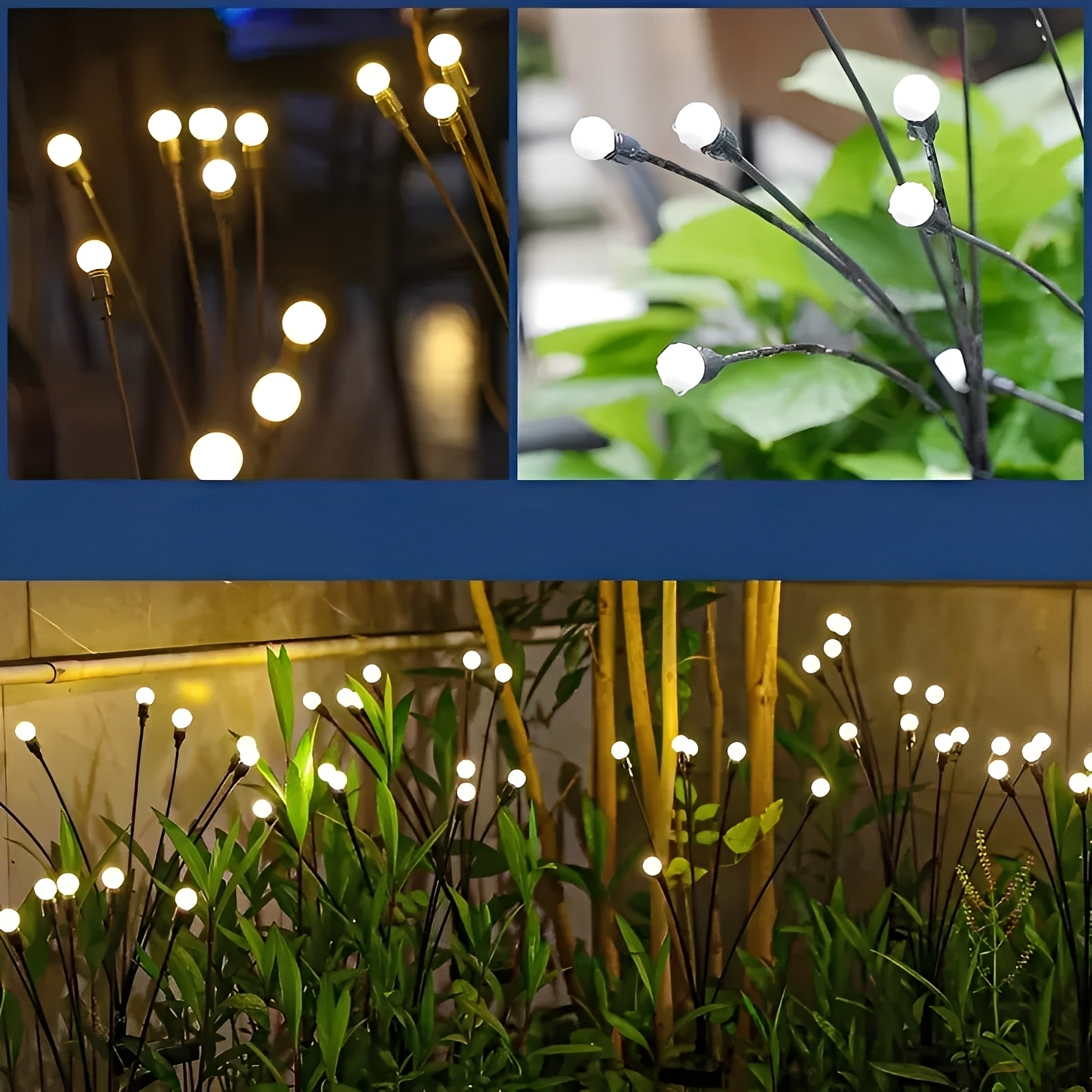 Adair – LED Feenlichter Bodenstecker Lampe