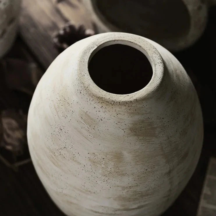 Elowen – Klassische Keramik-Vintage-Vase