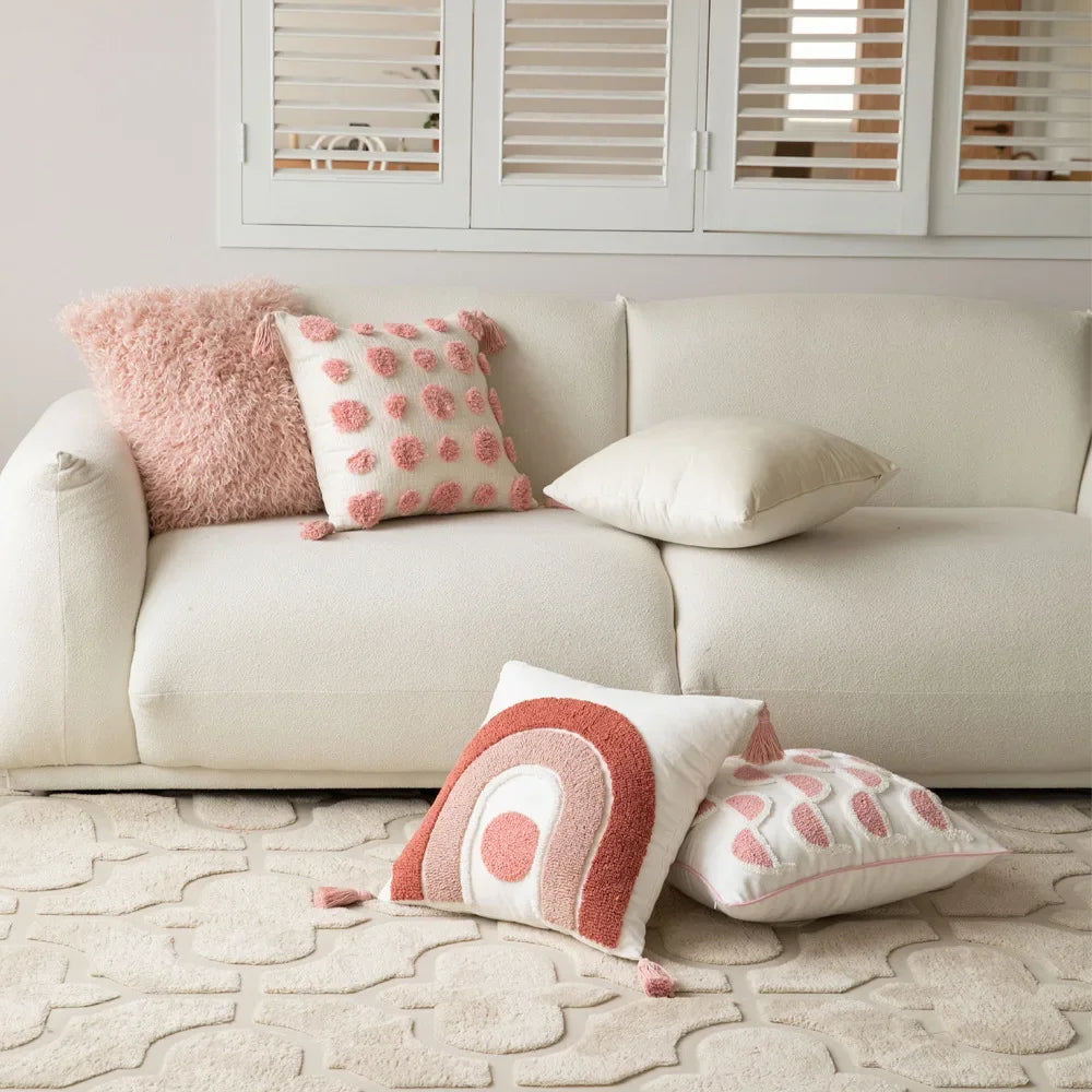 Lella – Loop Tufted Kissenbezug