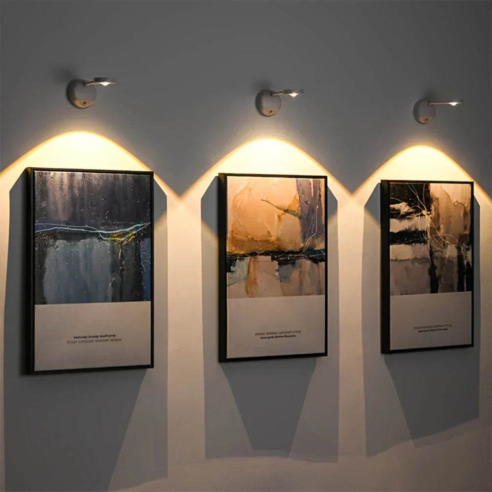 MotionBeam – LED-Wandleuchte mit Sensor