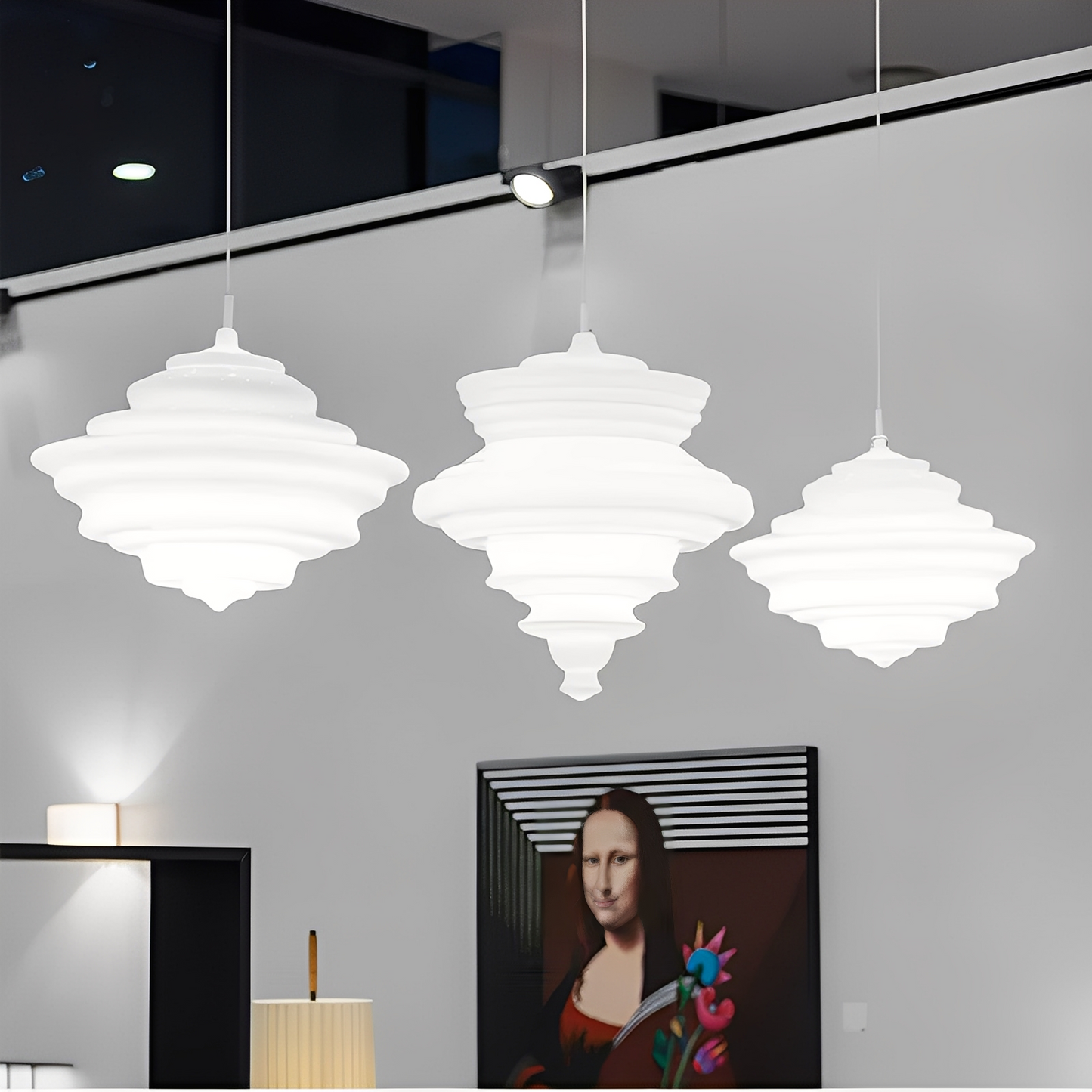 Alex – Künstlerische Nordic Design Lampe