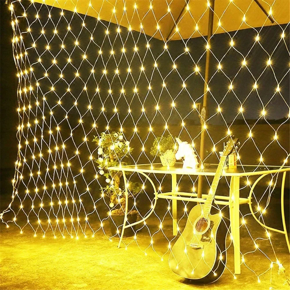 Yuki – LED-Netzlicht für Weihnachten