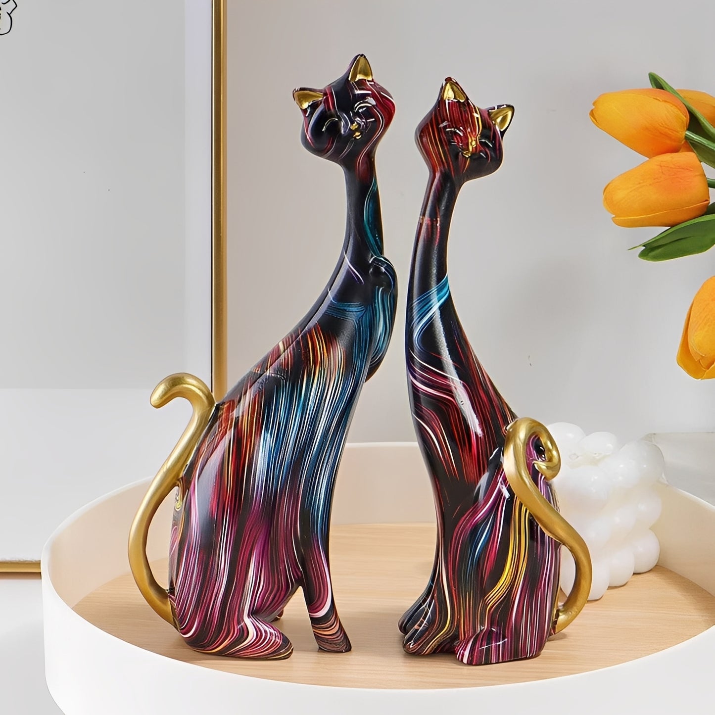 Katrin – Stilvolle Katzenfigur
