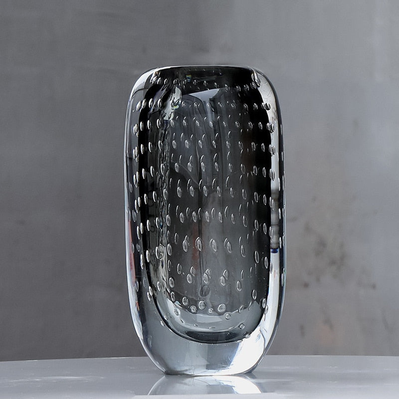 Tessa – Farbige Glasblase Vase