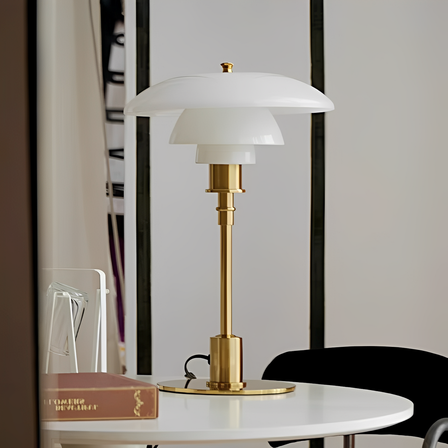 Eldric – Nordische Retro-Designer-Stehleuchte